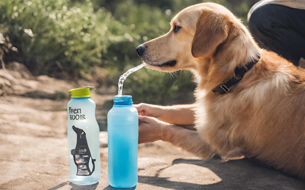 Stay Hydrated Dog
