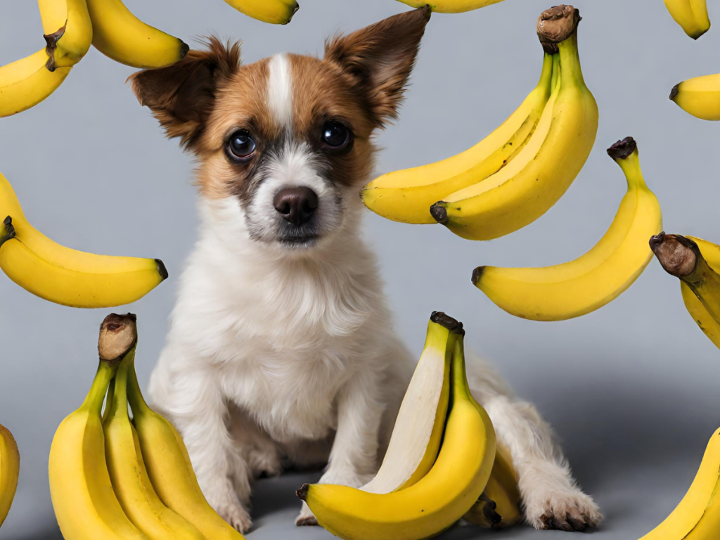 Are Bananas Safe for Dog's?