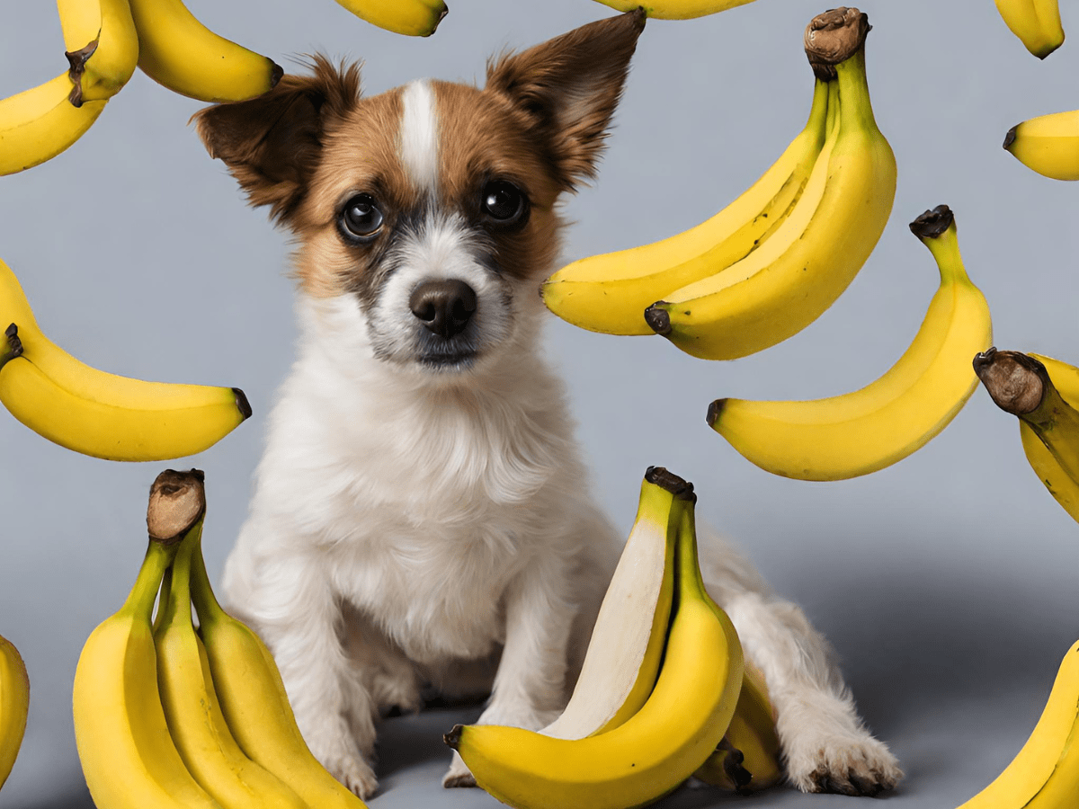 Are Bananas Safe for Dog's?
