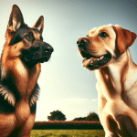 Shepherd vs Labrador Retrievers