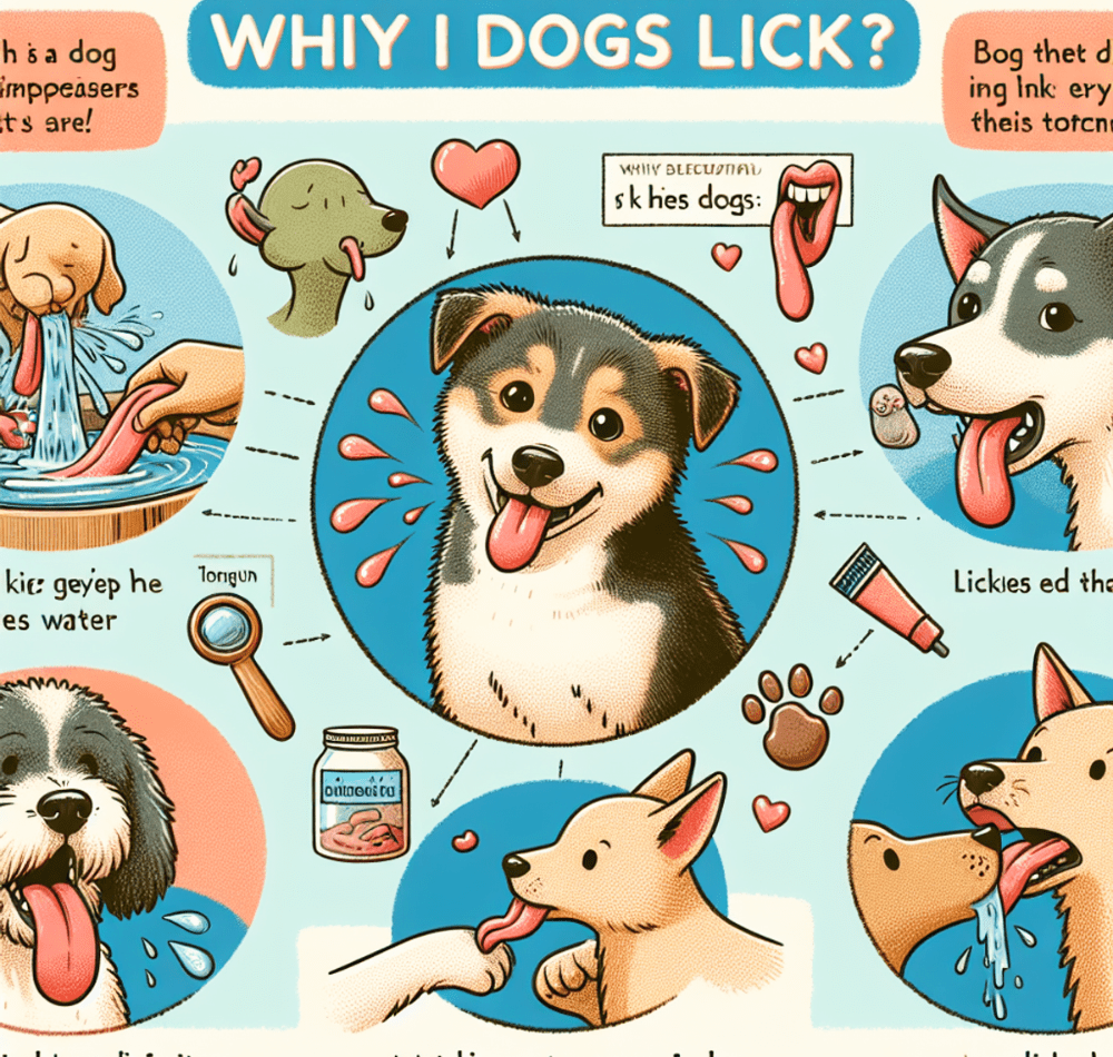 Why Do Dogs Licking? Understanding Excessive Dog Licking Behavior