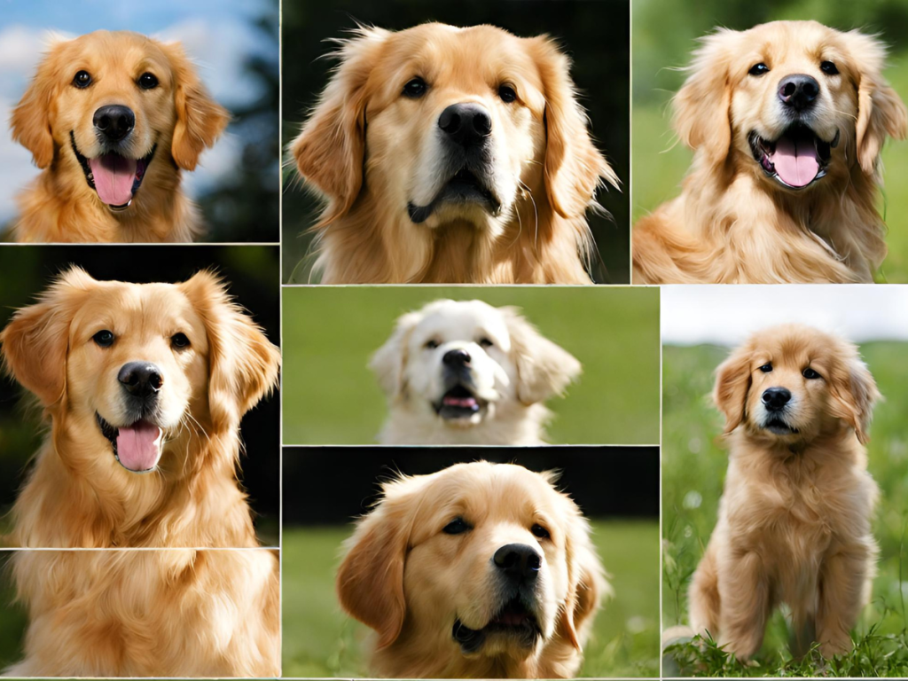 Characteristics of Golden Retrievers