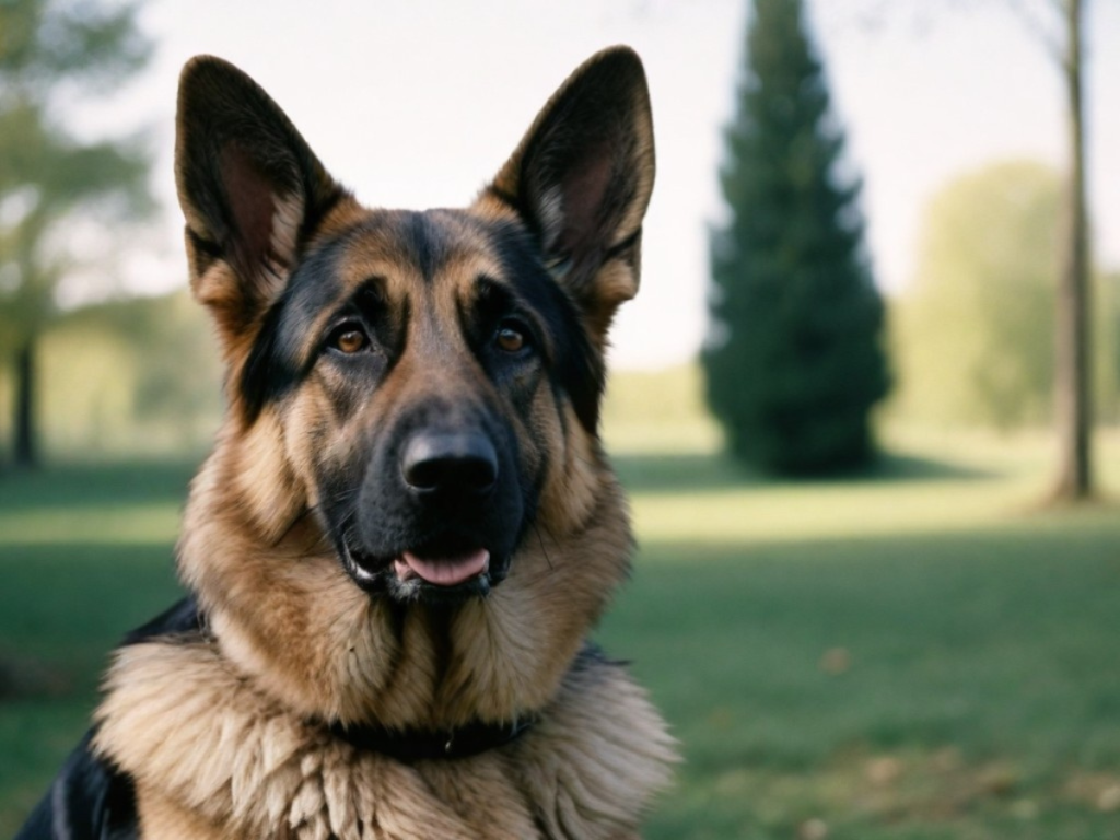 German Shepherd: The Noble Guardian