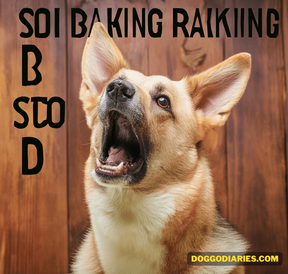 How to Stop Dog Barking