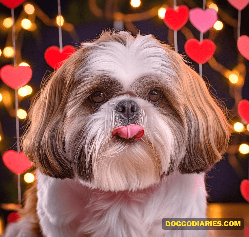 Shih Tzu Love Language Sign of Love