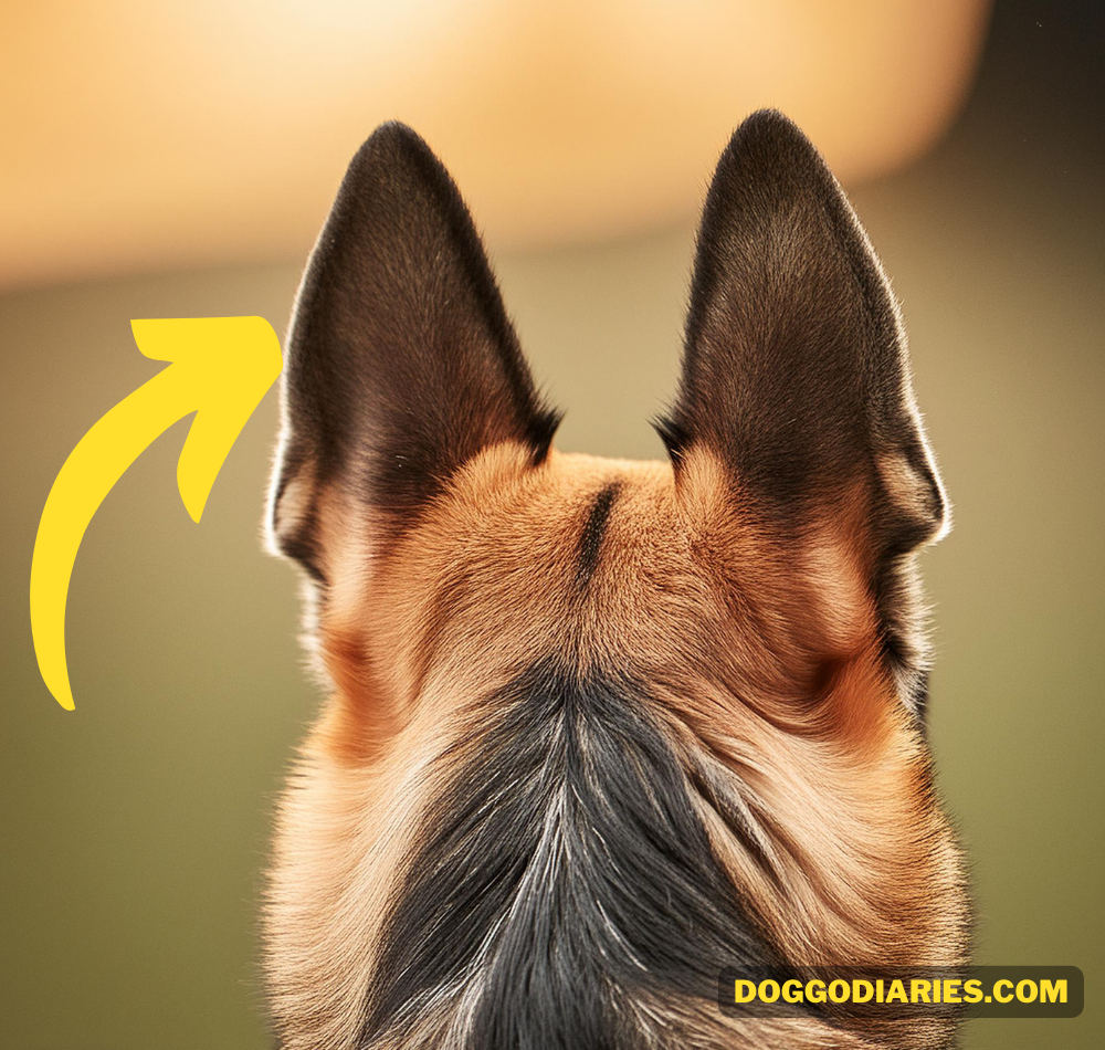 Why Do German Shepherd Ears Stand Up