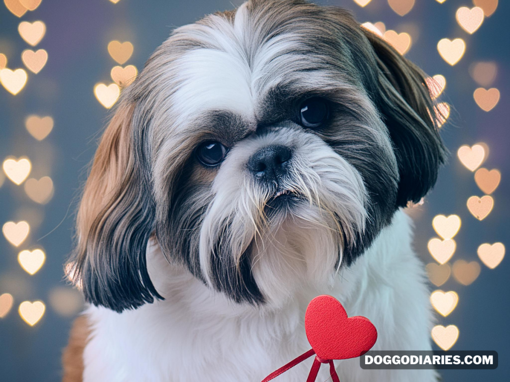 Shih Tzu Love Language Sign of Love