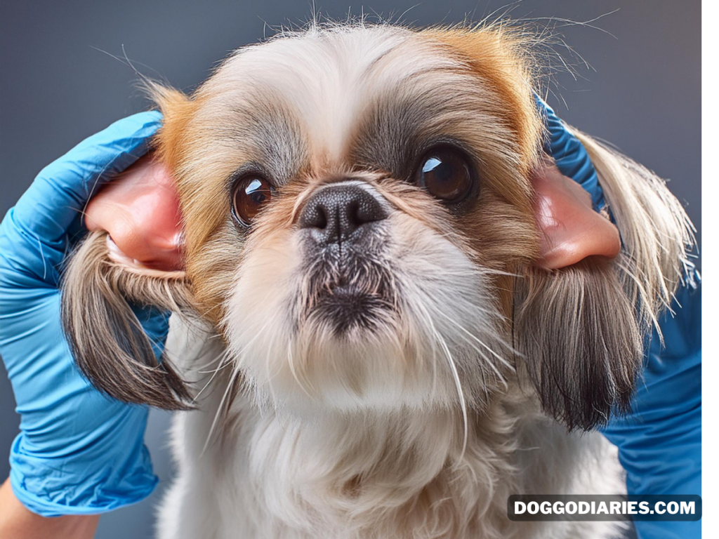 Shih tzu Ear Infections