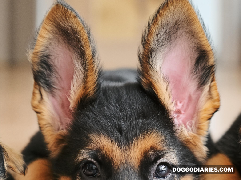 Why Do German Shepherd Ears Stand Up